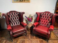 Chesterfield Vintage Pair of Armchairs &euro;1375