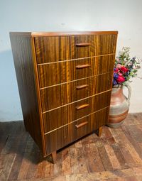 Mid Century Retro Vintage Chest of Drawers by Beithcraft &euro;450