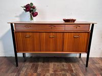 Mid Century Retro Vintage Sideboard by Nathan