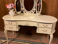 Vintage Shabby Chic Brocante Louis Style Dressing table &euro;295